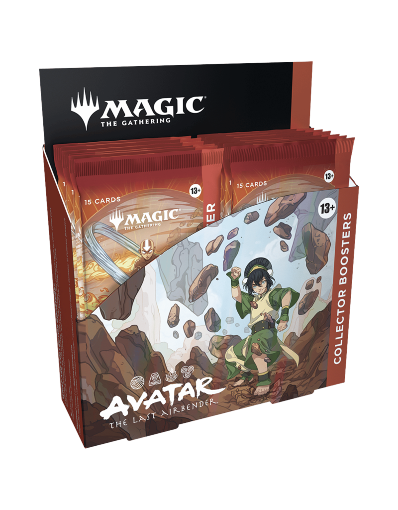 Wizards of the Coast MTG: Avatar the Last Airbender - Collector Booster Box (Preorder)