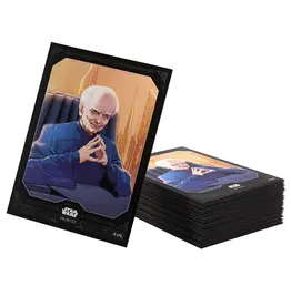 Gamegenic Star Wars: Unlimited Premium Art Sleeve - Chancellor Palpatine