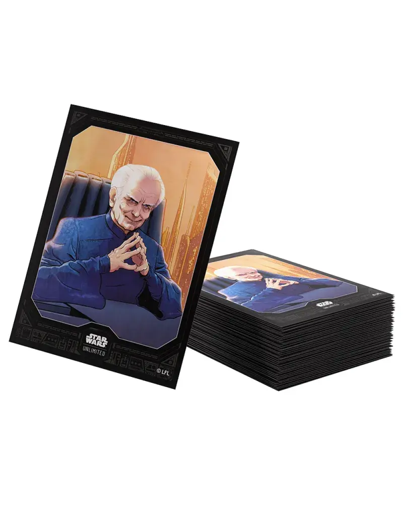 Gamegenic Star Wars: Unlimited Premium Art Sleeve - Chancellor Palpatine