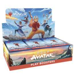 Wizards of the Coast MTG: Avatar the Last Airbender Play Booster Box (Preorder)