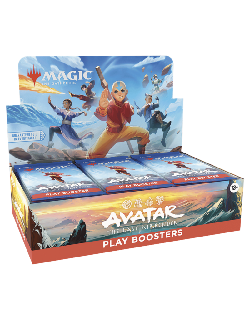 Wizards of the Coast MTG: Avatar the Last Airbender Play Booster Box (Preorder)