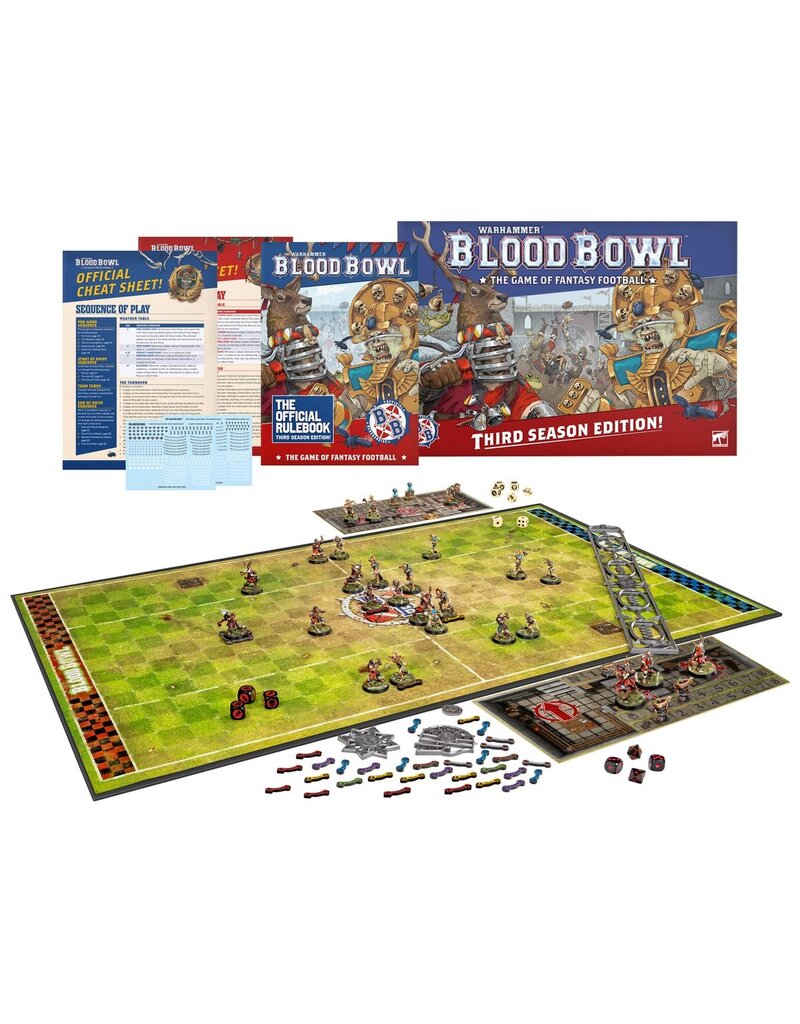 Games Workshop Blood Bowl – Third Season Edition