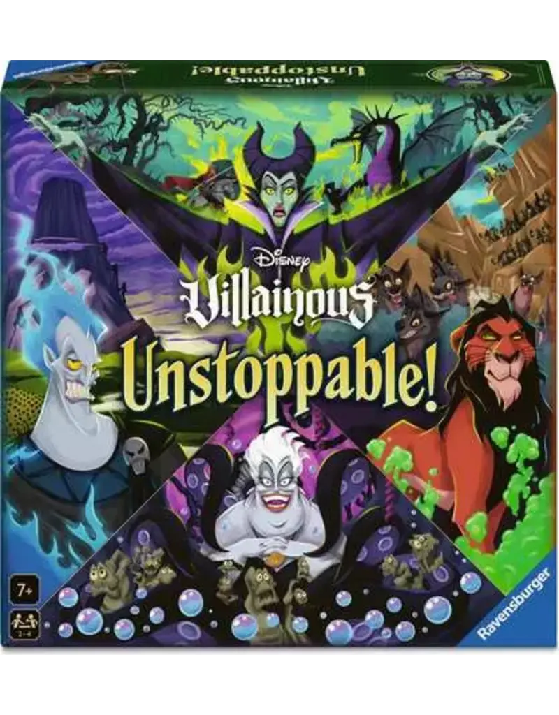 Ravensburger Disney Villainous: Unstoppable