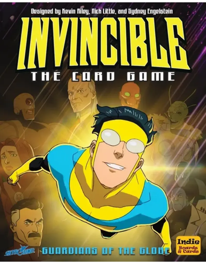 Indie Boards and Cards Invincible: The Card Game - Guardians of the Globe