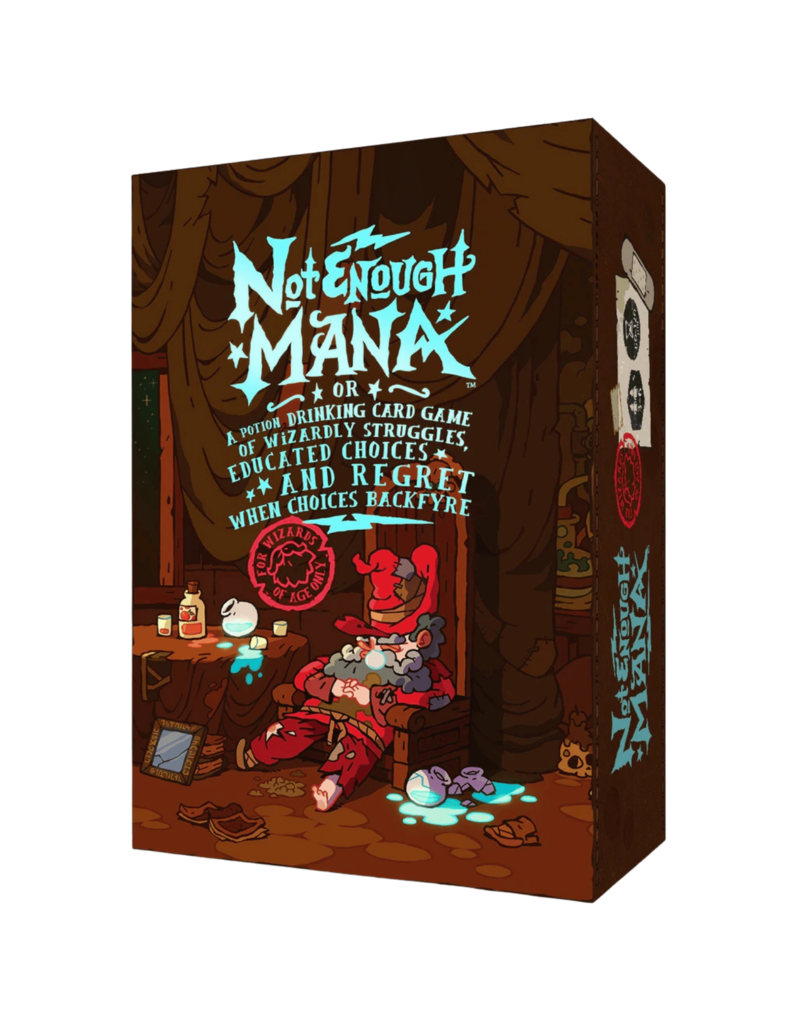 Board & Dice Not Enough Mana