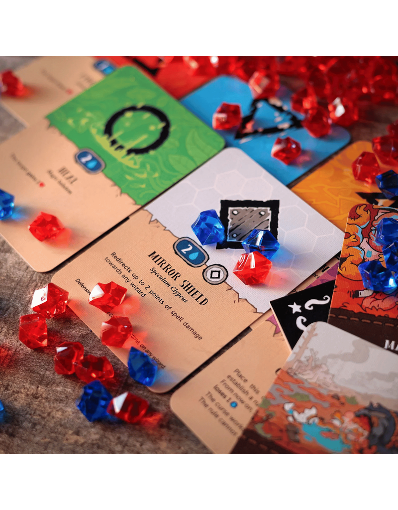 Board & Dice Not Enough Mana