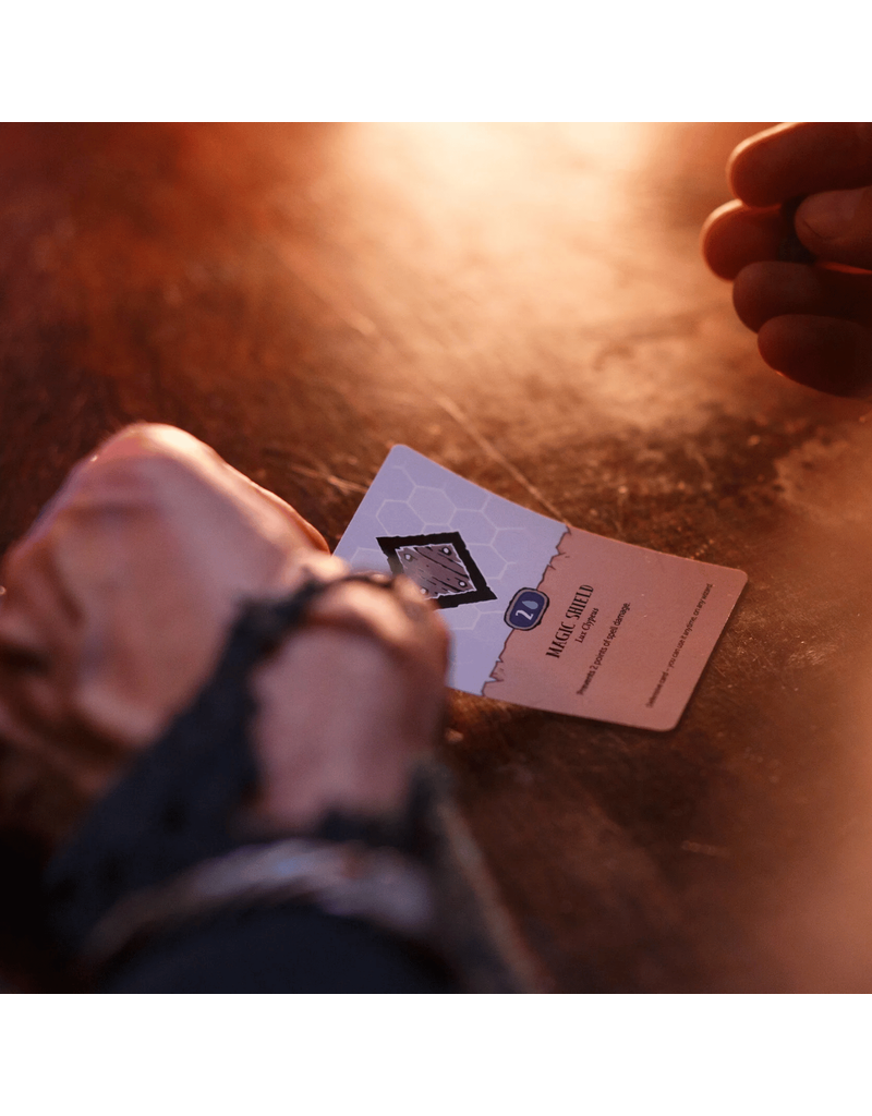 Board & Dice Not Enough Mana