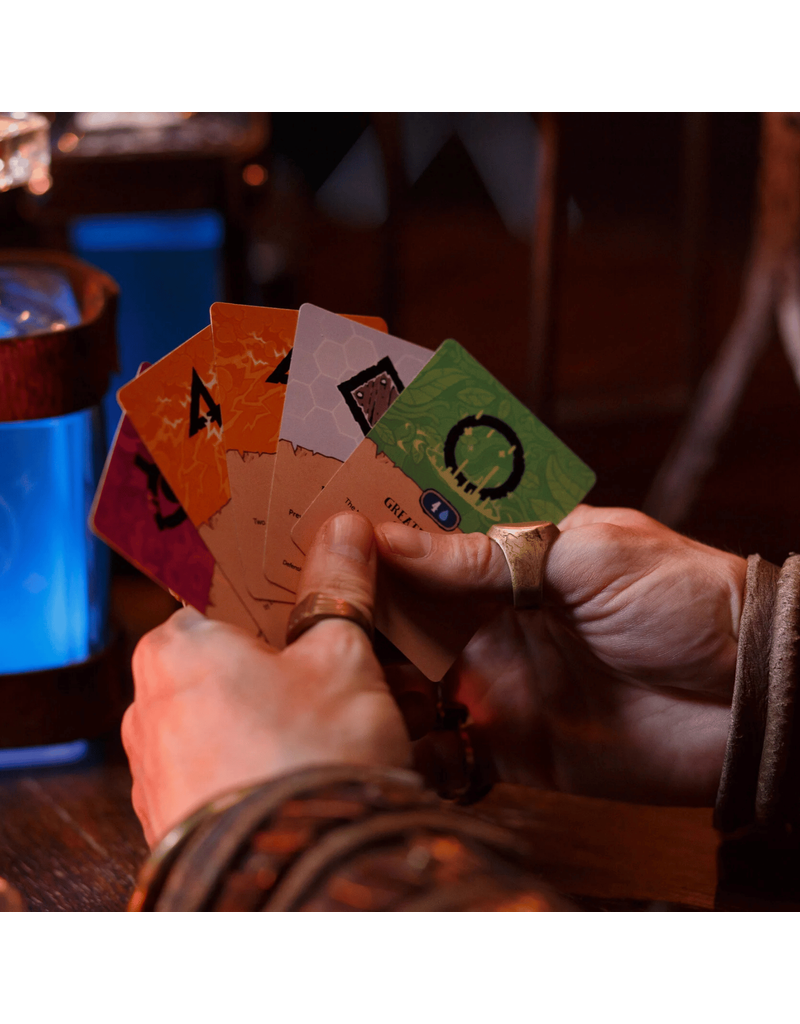 Board & Dice Not Enough Mana