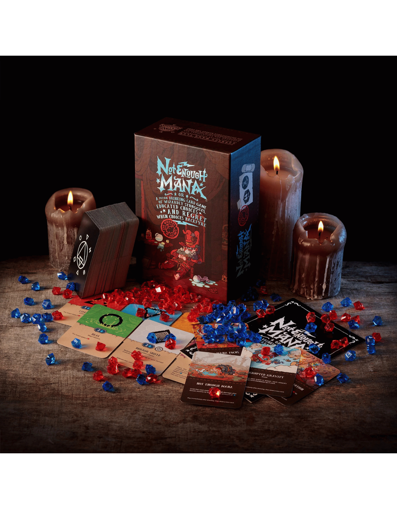 Board & Dice Not Enough Mana