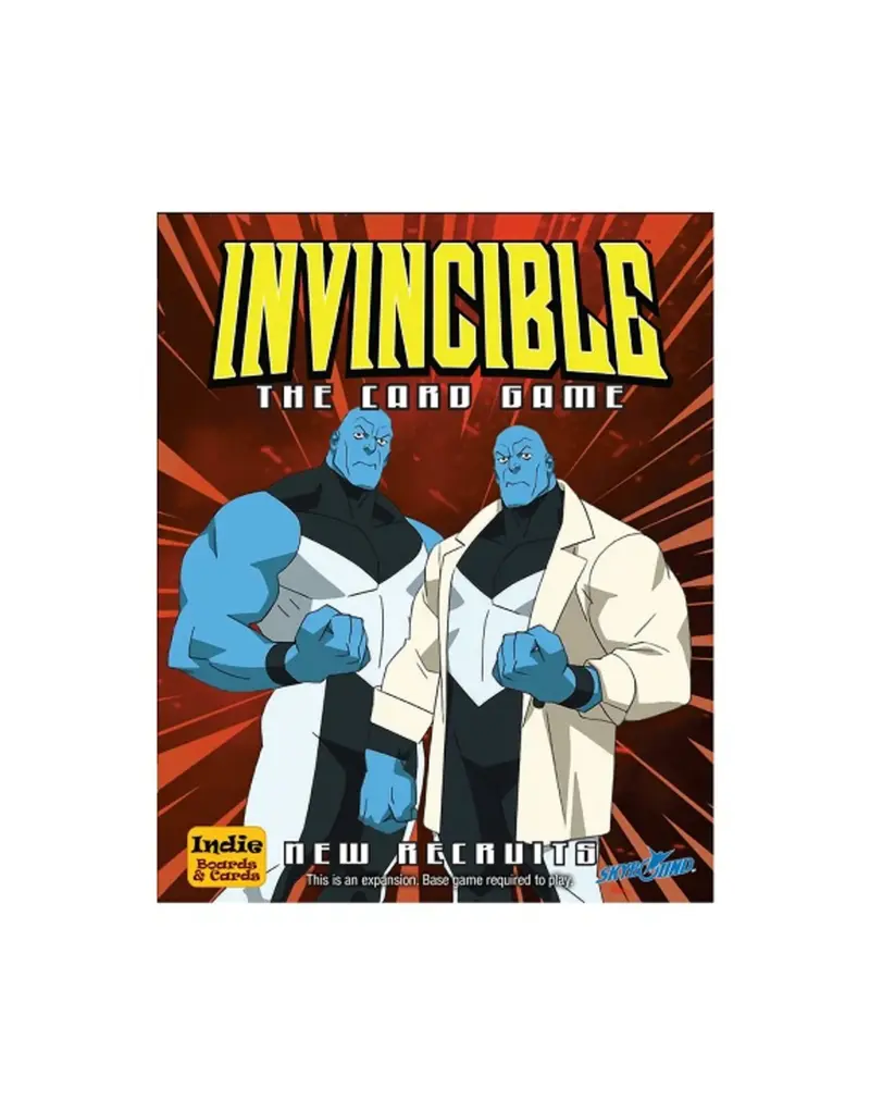 Indie Boards and Cards Invincible: The Card Game - New Recruits Expansion