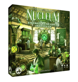 Board & Dice Nucleum: Energy Research Institute Expansion