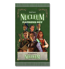 Board & Dice Nucleum: Patrons Set Booster Expansion