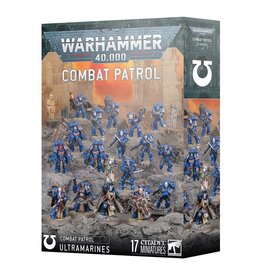 Games Workshop Warhammer 40k: Ultramarines - Combat Patrol (Pre-Order)