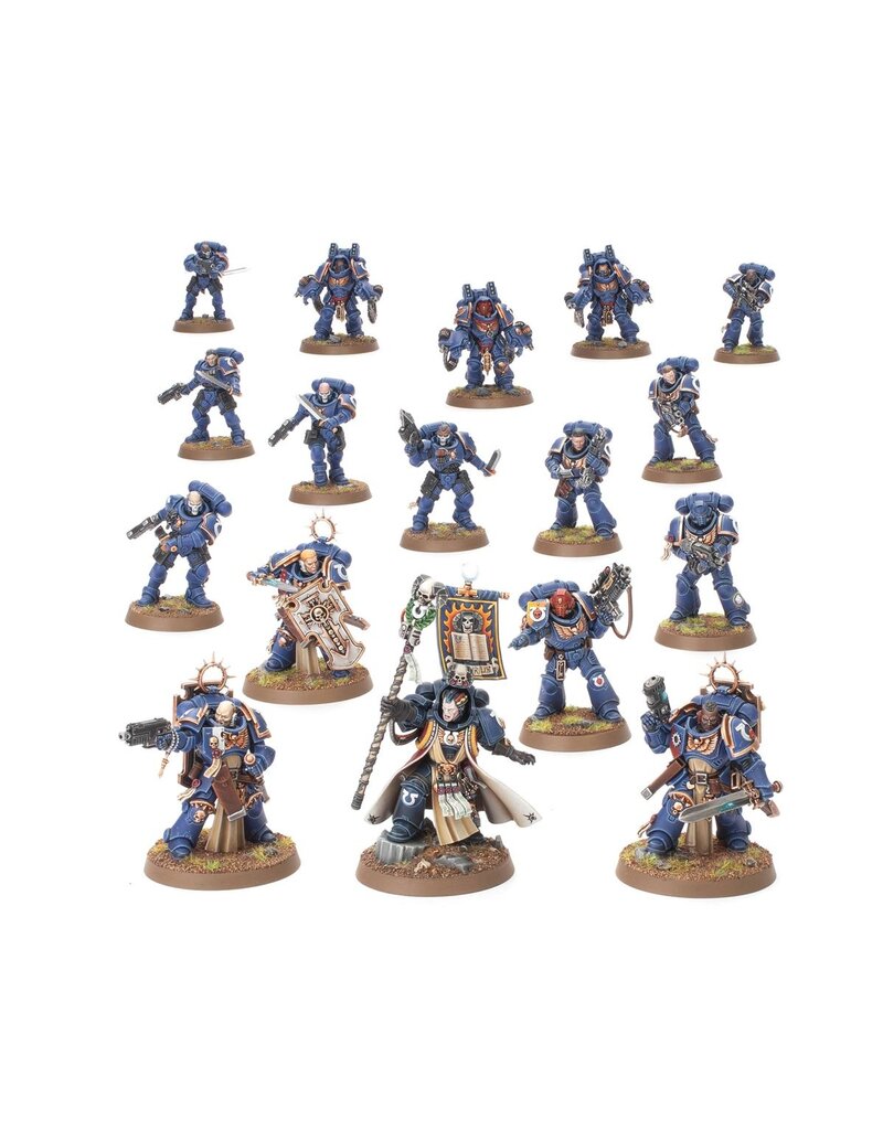 Games Workshop Warhammer 40k: Ultramarines - Combat Patrol