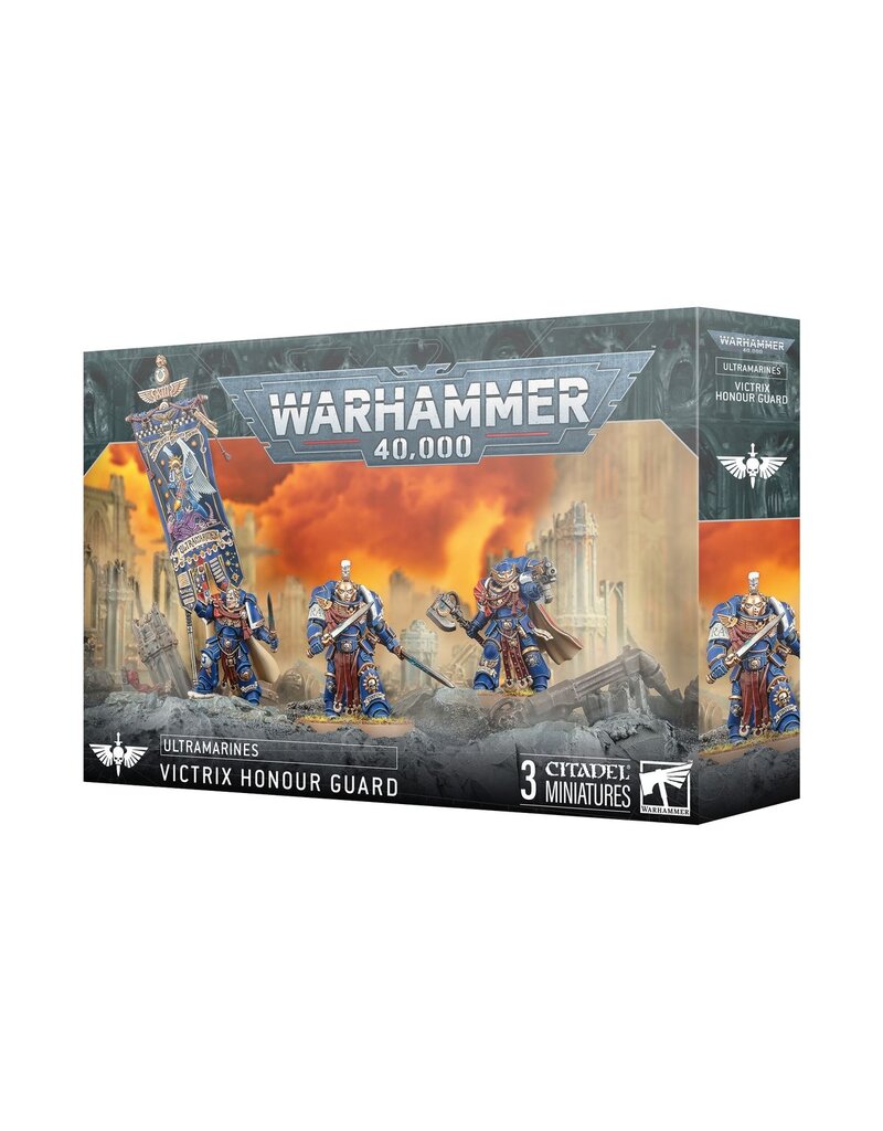 Games Workshop Warhammer 40k: Space Marines Ultramarines - Victrix Honour Guard