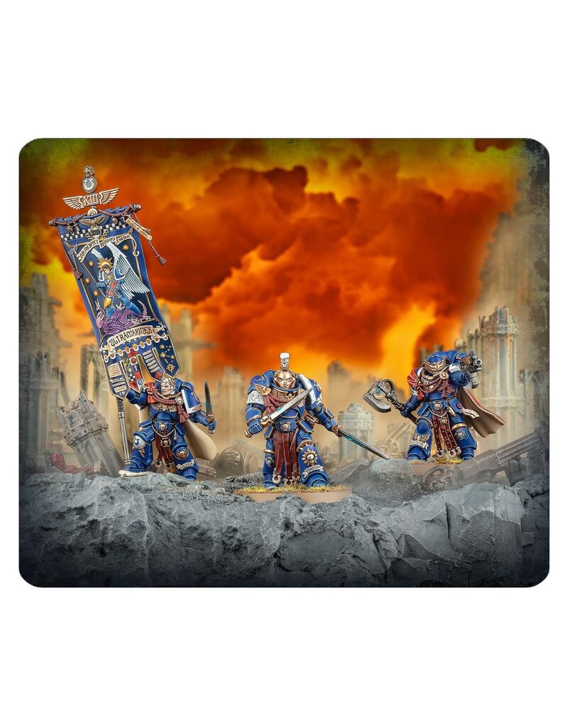 Games Workshop Warhammer 40k: Space Marines Ultramarines - Victrix Honour Guard