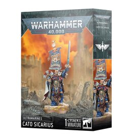 Games Workshop Warhammer 40k: Ultramarines - Cato Sicarius (Pre-Order)