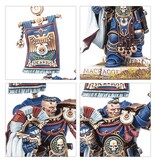 Games Workshop Warhammer 40k: Space Marines Ultramarines - Cato Sicarius