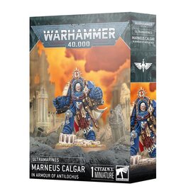Games Workshop Warhammer 40k: Marneus Calgar In Armour of Antilochus