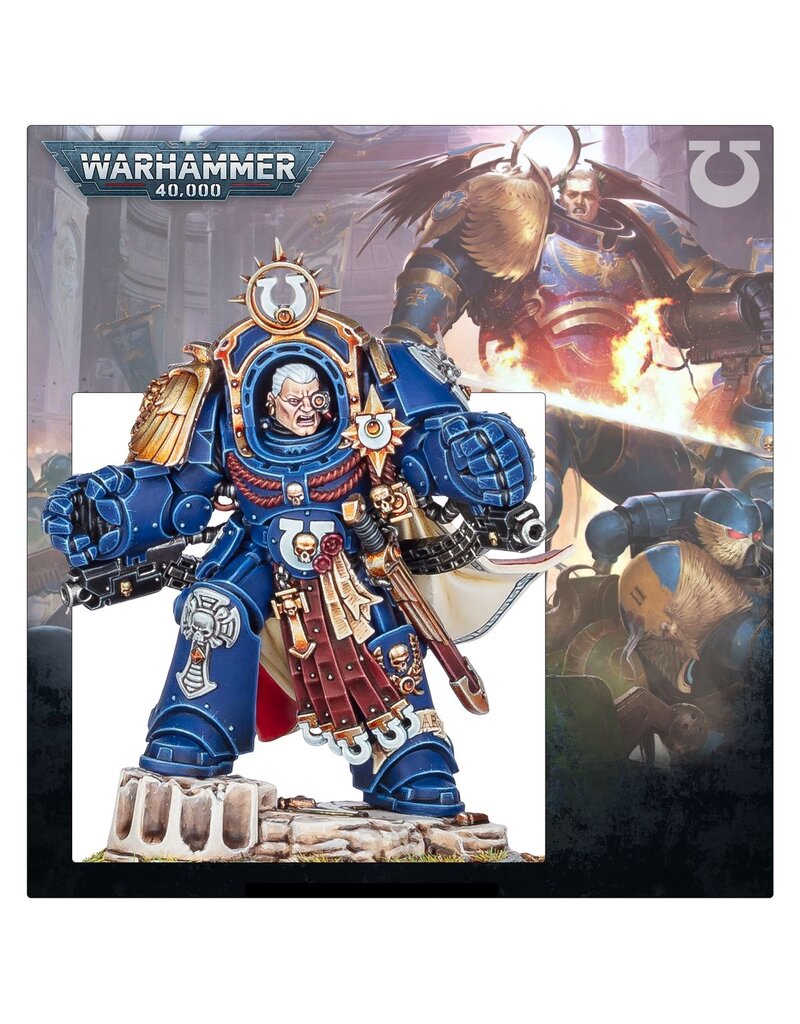 Games Workshop Warhammer 40k: Marneus Calgar In Armour of Antilochus