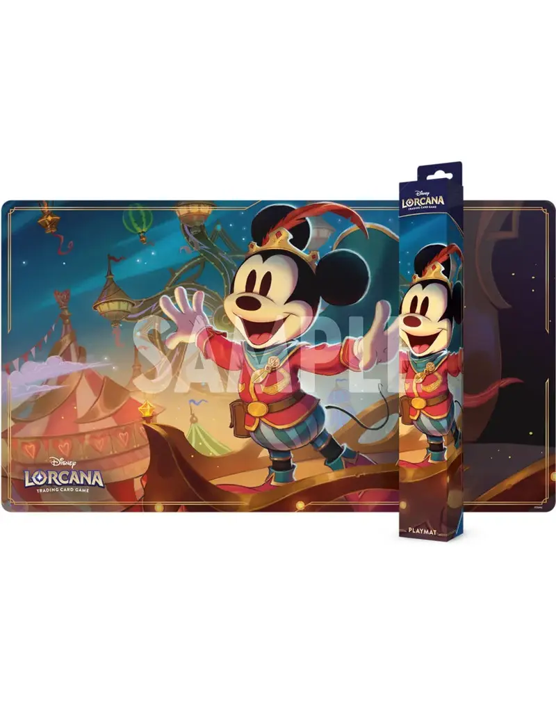 Ravensburger Disney Lorcana: Whispers in the Well - Mickey Mouse, Brave Little Prince Playmat