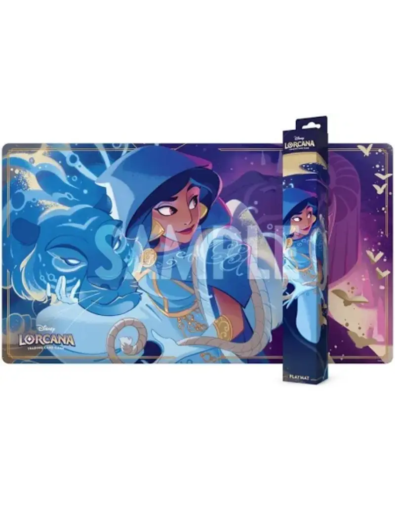 Ravensburger Disney Lorcana: Whispers in the Well - Jasmine, Steady Strategist Playmat