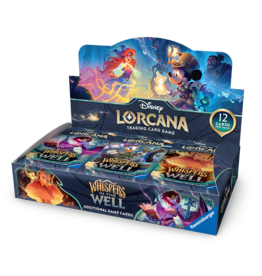 Ravensburger Disney Lorcana: Whispers in the Well - Booster Box (24 Packs)