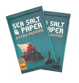 Pandasaurus Games Sea Salt & Paper - Extra Pepper