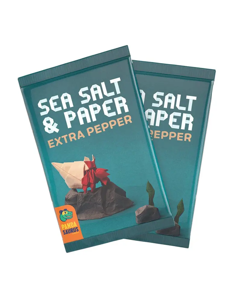 Pandasaurus Games Sea Salt & Paper - Extra Pepper