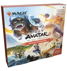 Wizards of the Coast MTG: Avatar the Last Airbender - Airbender Scene Box: The Black Sun Invasion (Preorder)