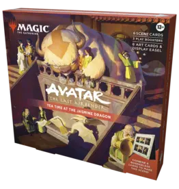 Wizards of the Coast MTG: Avatar the Last Airbender - Airbender Scene Box: Tea Time at the Jasmine Dragon (Preorder)