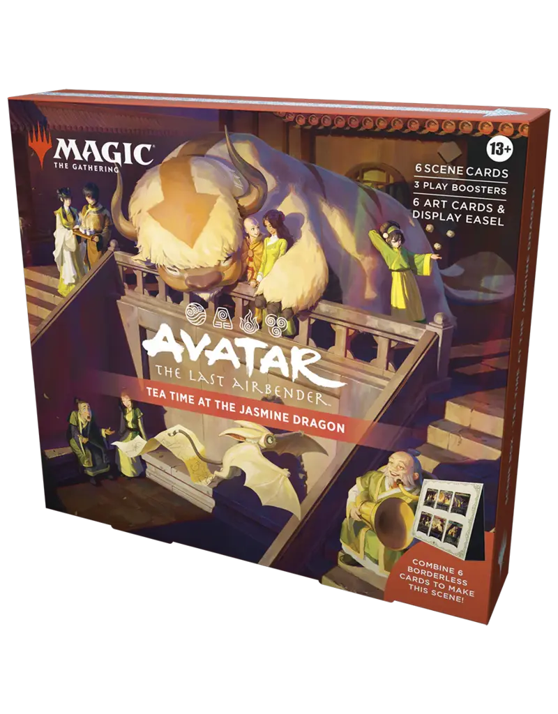 Wizards of the Coast MTG: Avatar the Last Airbender - Airbender Scene Box: Tea Time at the Jasmine Dragon (Preorder)
