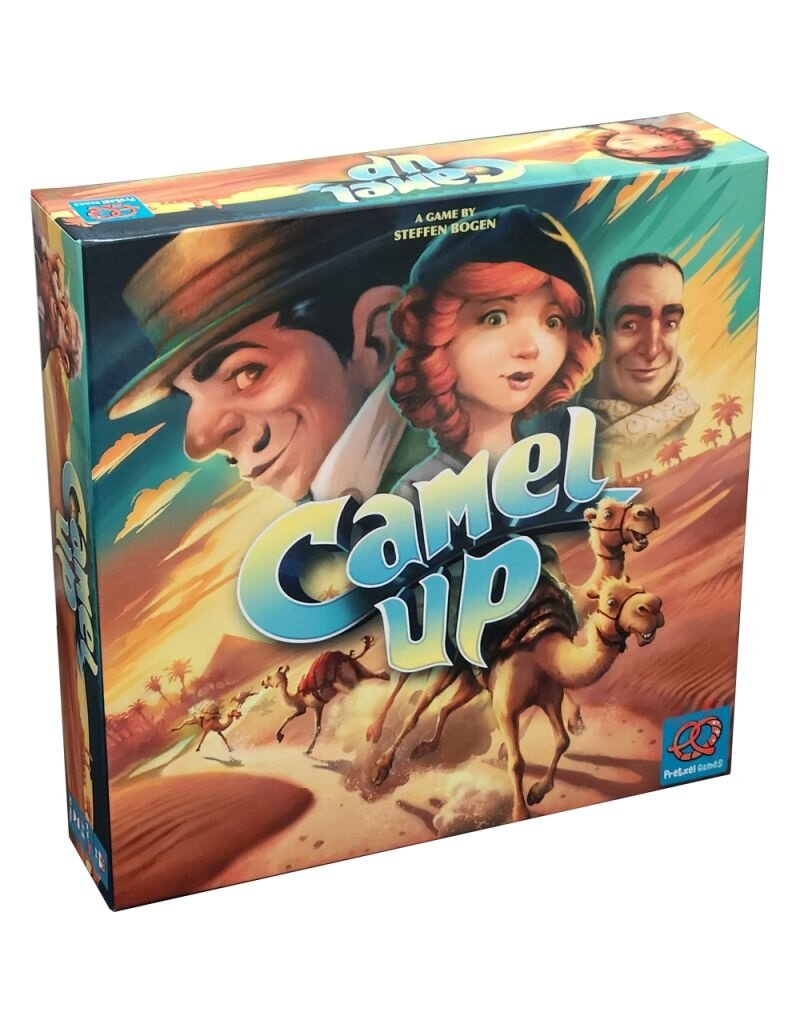 Lookout Games Camel Up