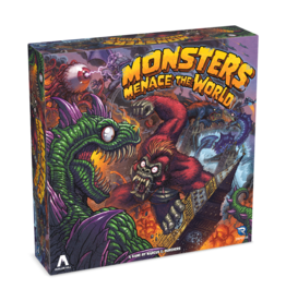 Renegade Game Studios Monsters Menace - The World