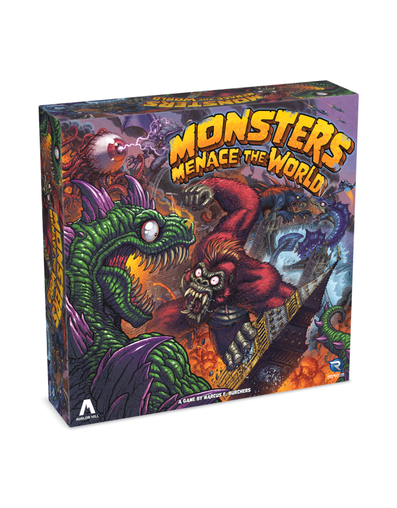 Renegade Game Studios Monsters Menace - The World