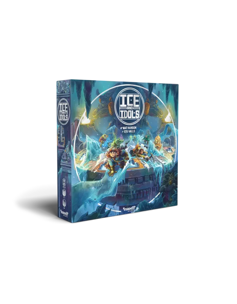 Inside Up Games Ice and Idols