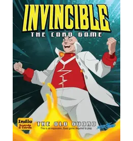 Indie Boards and Cards Invincible: The Card Game - The Old Guard Expansion