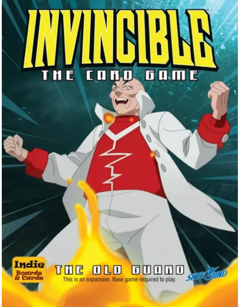 Indie Boards and Cards Invincible: The Card Game - The Old Guard Expansion