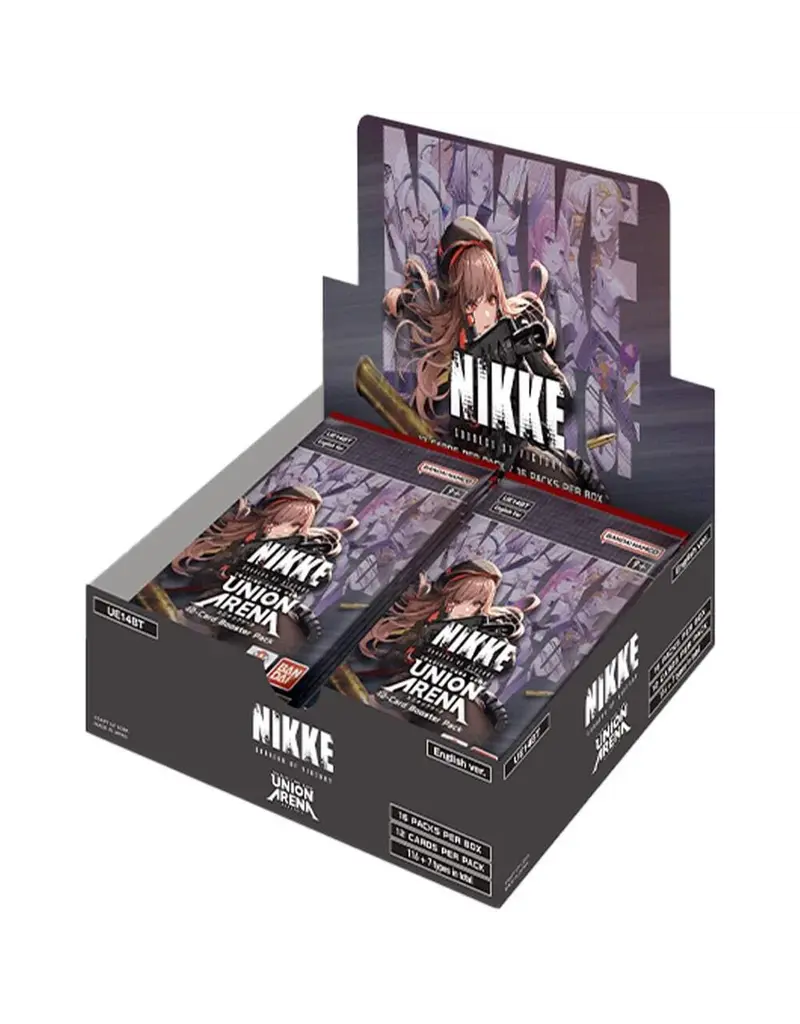 Bandai Namco Union Arena: Goddess of Victory: Nikke Booster Box (Preorder)