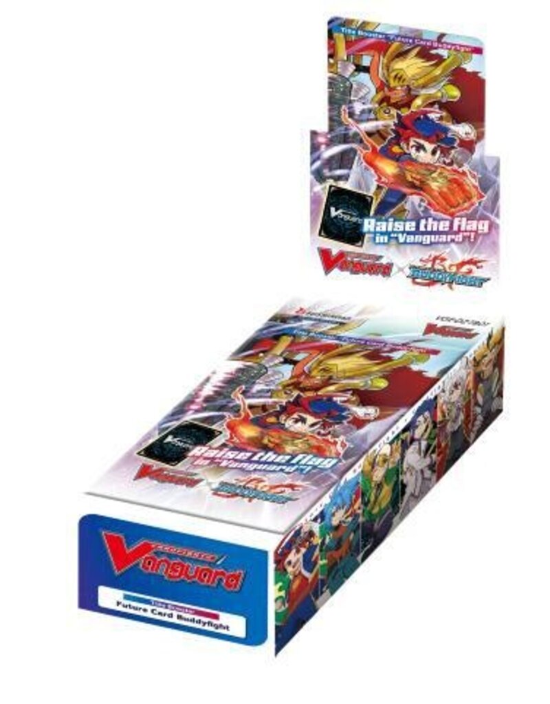 Bushiroad Cardfight Vanguard: Future Card Buddyfight  Booster Box