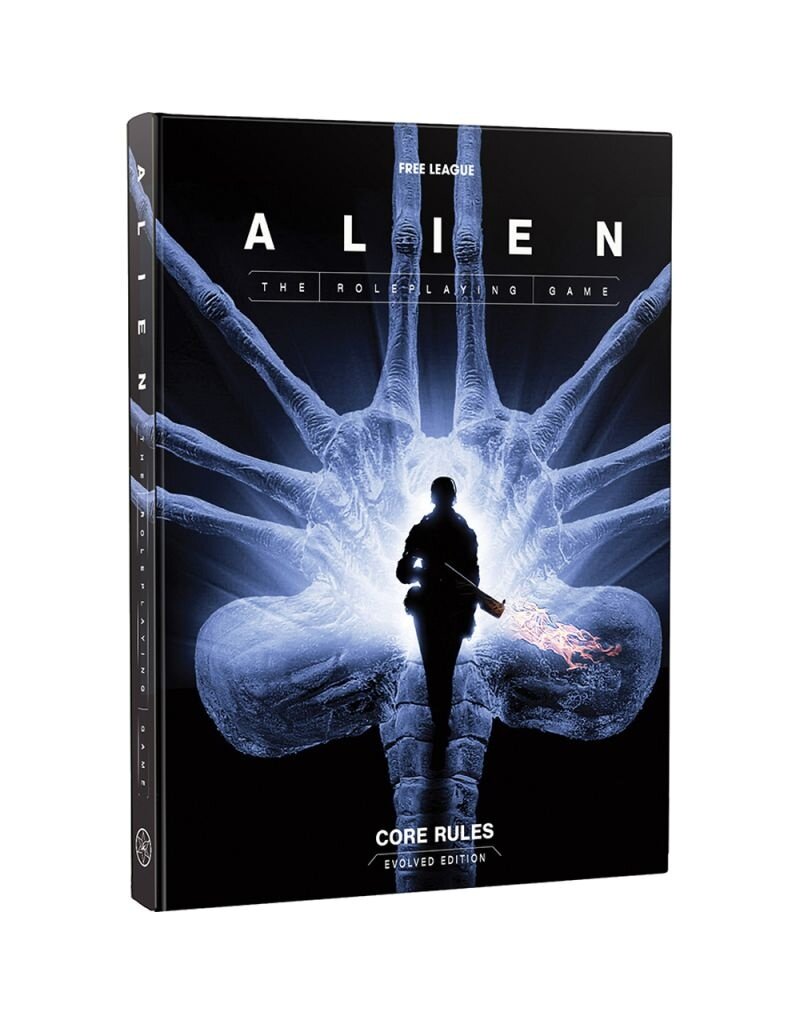 Free League Alien RPG: Evolved Edition - Core Rulebook