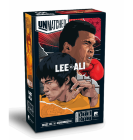 Restoration Games Unmatched: Muhammad Ali vs Bruce Lee