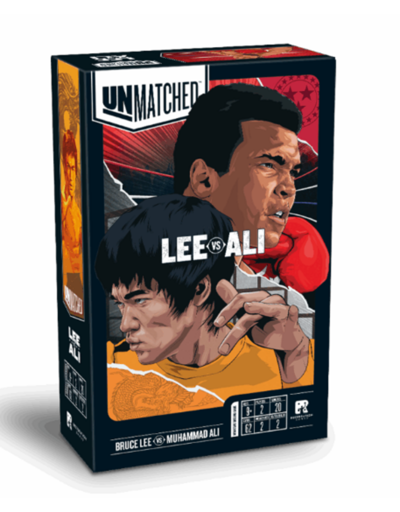 Restoration Games Unmatched: Muhammad Ali vs Bruce Lee