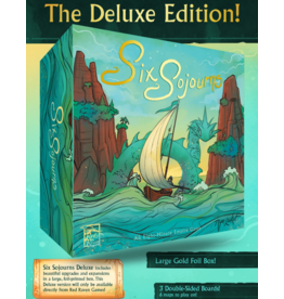 Red Raven Games Six Sojourns: Gamefound Deluxe Edition