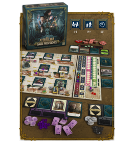 CMON Cthulhu: Dark Providence (CMON Preorder edition w/ Exclusives)