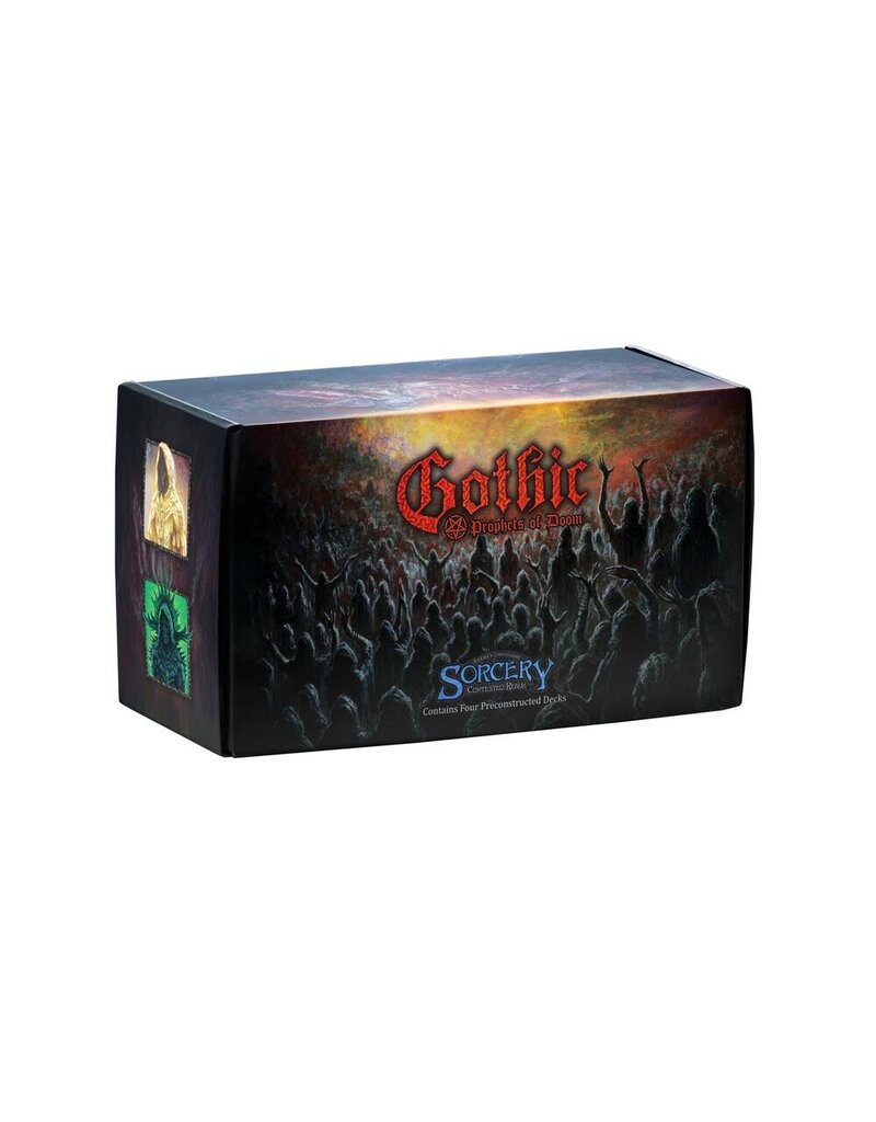 Erik's Curiosa Sorcery: Contested Realm - Gothic Precon Box - The Prophets of Doom