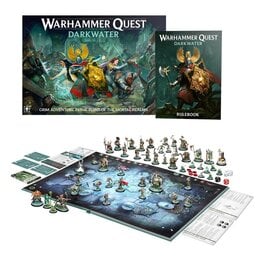 Games Workshop Warhammer Quest: Darkwater