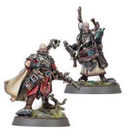 Games Workshop Warhammer AoS: Commemorative Series - Marshall Ashfield and Squire Udo