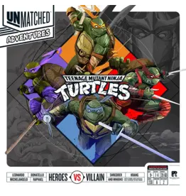 Restoration Games Unmatched Adventures: Teenage Mutant Ninja Turtles