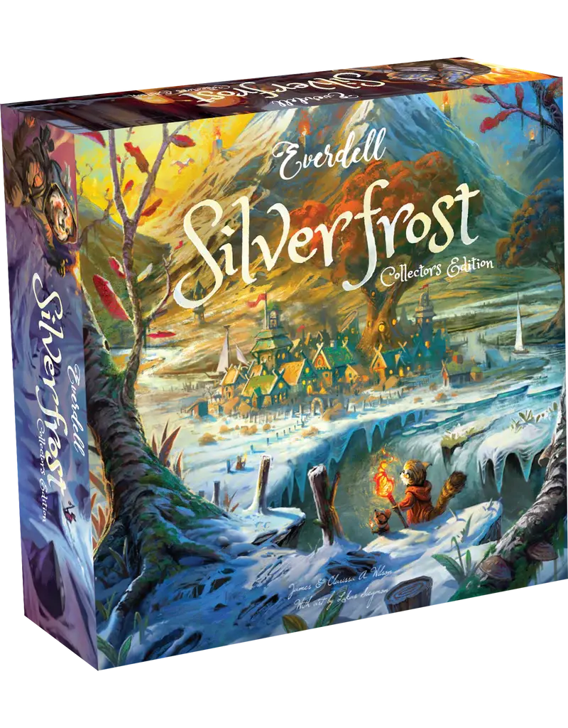 Tabletop Tycoon Everdell Silverfrost: Collectors Edition